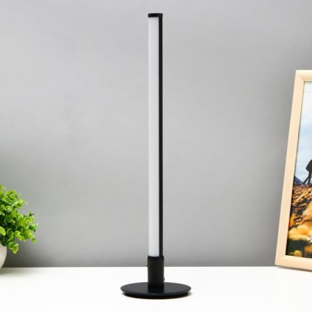 Настольная лампа "Луч" LED 10Вт 4000К 10х10х40см RISALUX