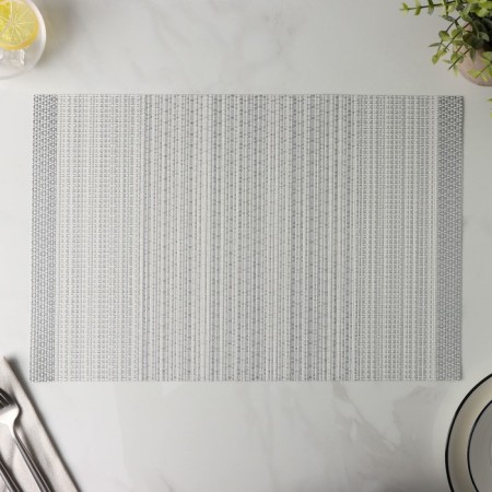 Serving napkin on the table "Compliment", 45 × 30 cm, color gray color-3