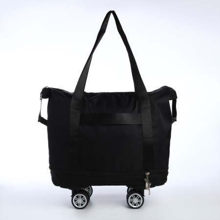 Bag Dor Rk Kol, 42*24*33/78, Material Department, with led, 3n/pocket, holding d/suit, black-3
