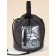 Baby bag, size 15x18 cm, black color