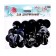 The eyes are sewing, set of 30 pcs., Size: 1 pc. 2.5 cm