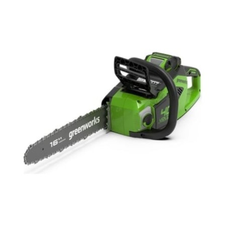 Dawed chain battery GreenWorks GD40CS18K4, 40 V, battery 4 Ah and ZU, 56 ZV, 3/8 "-2