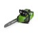 Dawed chain battery GreenWorks GD40CS18K4, 40 V, battery 4 Ah and ZU, 56 ZV, 3/8 "