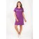 Tunic Brilliant, size 54, purple color