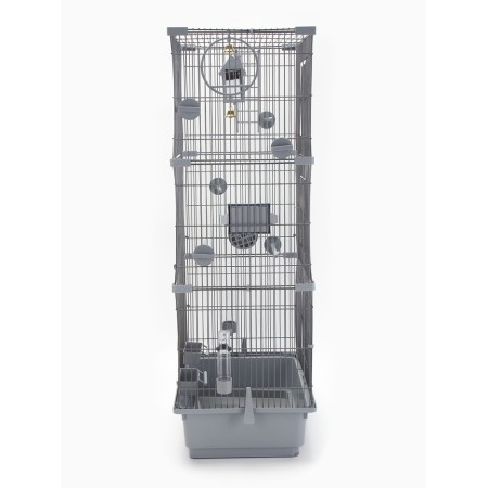 Birds of "Piggers", collapsible, 42 x 30 x 94cm (staff.) Light gray-2