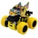 Friction Funky Toys Carpet, 4x4, with yellow wheels
