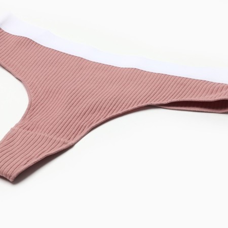 Panties of Brazilian Minaku Rubber Size 40-42, Coffee Color-4