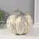 Polystone souvenir "Golden pumpkin with a bow" 18x17x15.5 cm