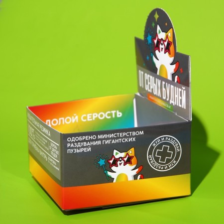 Chewing gum "from gray everyday life", taste: mint, 1.36 g 50 pcs.-3