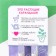 Growing gift pencils Mini "Basil + Mint" set 2 pcs.