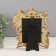 Photo frame Polystone 10x15 cm "Parrots" Ogent gold 26.5x20.5 cm
