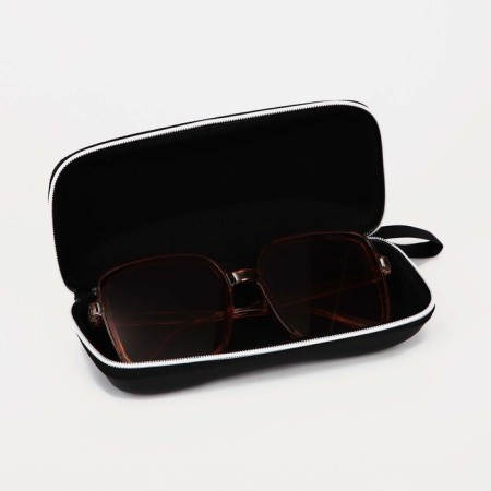 Lightning glass case, black color-3