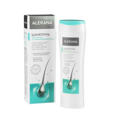 Alerana shampoo for fat and combined hair, 250 ml-1
