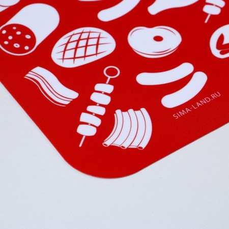 Defense board, set 4 pcs., Assorted plastic, 30x20 cm-4