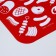 Defense board, set 4 pcs., Assorted plastic, 30x20 cm