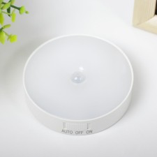Nightlight on a magnet with a light sensor LED 0.6W USB white Risalux