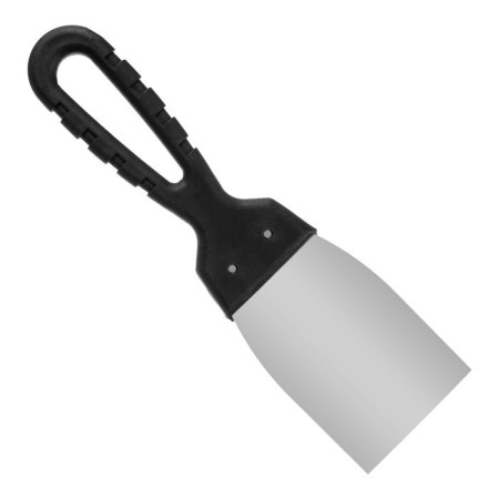 Spatulas "remocolor" 12-5-60, stainless steel, plastic handle, 60x100 mm