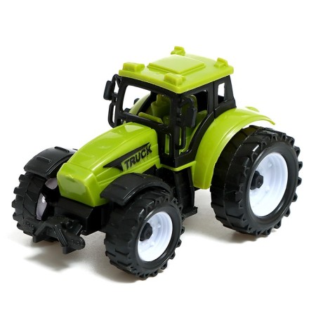 A set of combines "Farmer", inertia, with a trailer, 3 pcs., Mix-8