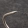 Wooding hook for meat, 18cm, with a wooden handle