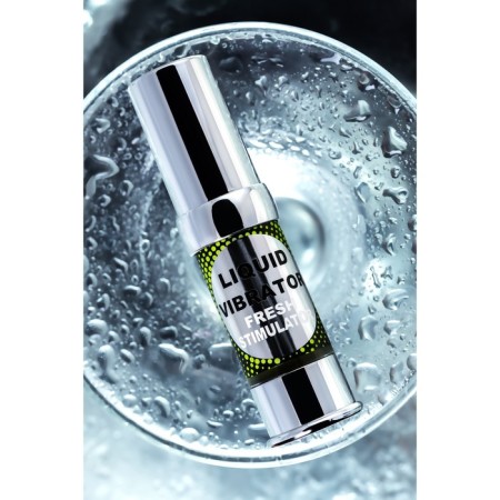 Secret Play gel for massage with vibration effect, cooling, 15 ml-6