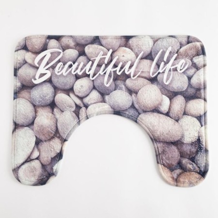 Bathroom mat Ethel "Beautiful Life", 50x40 cm, velor-2