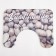 Bathroom mat Ethel "Beautiful Life", 50x40 cm, velor