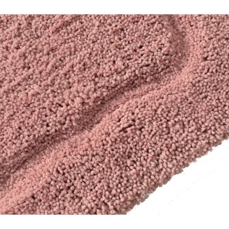 Set of bathroom rugs, size 60x100 cm, 50x70 cm, color ash rose-1