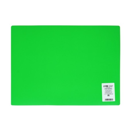 Laying on the table plastic A4, 339 x 244 mm, 500 μm, transparent, light green (suitable for the office)-4