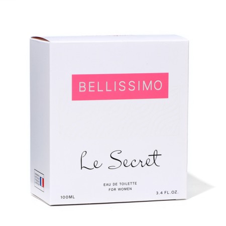 Women's toilet water Bellissimo Le Secret. 100 ml (based on Ange Ou Demon Le Secret (Givenchy)-2