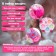Cosmetics set for the girl "Flower and accessories"