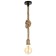 Lamp Bayerlux 1379/1 E27 7W 10x10x130 cm