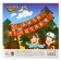 Girland on the eyelets "Happy Birthday!", Length 176 cm, Gravity Falls