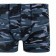 Panties men's boxers, color blue camouflage, size 52