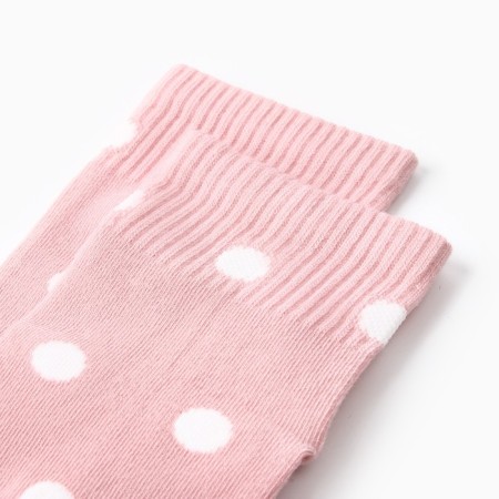 Women's socks Mini Trend, pink color, size 39-41 (25-27)-1