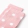 Women's socks Mini Trend, pink color, size 39-41 (25-27)