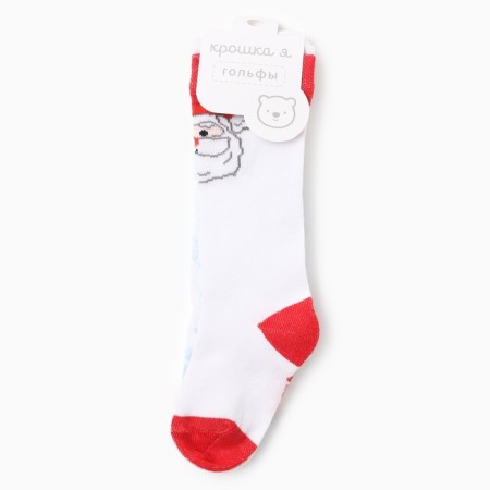 Golfs children's 2 pairs of crumb I, 8-10 cm, blue / red-3