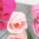 Soap roses, colored shades, set of 18 pcs.