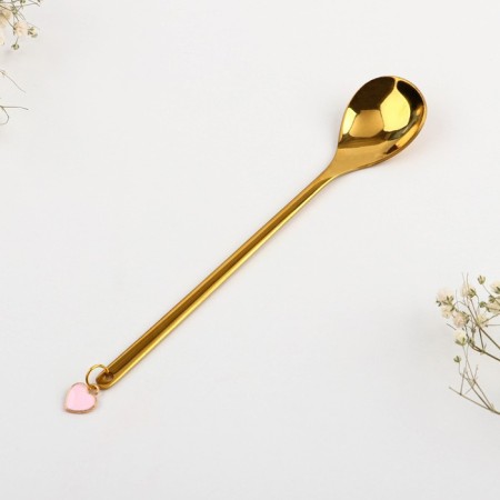 Paired tablespoons with a suspension "dear grandparents", 2.7 x 14, 8 cm-5