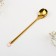 Paired tablespoons with a suspension "dear grandparents", 2.7 x 14, 8 cm