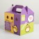 Cardboard carrying for birds and rodents "Chirika"