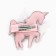 Hair hairpin "Princess"