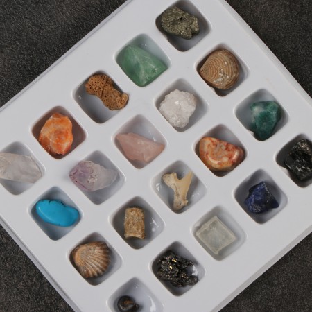 Collection of minerals, 20pcs-3