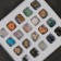 Collection of minerals, 20pcs