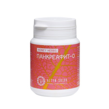 Pancrefit-on Honey Herbs complex, 60 tablets of 500 mg