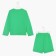 Women's costume (sweatshirt and shorts) Mist, p. 40-42, green