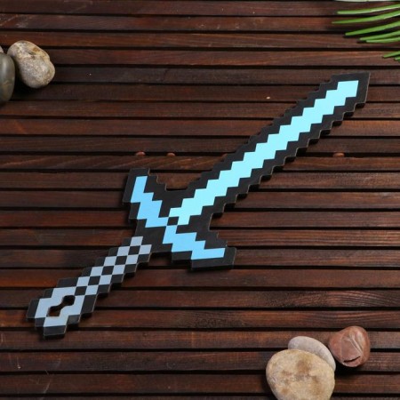 Set of wooden souvenirs "Diamond weapon"-2