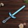 Set of wooden souvenirs "Diamond weapon"