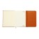 Leduced Diary A5, 160 sheets, Devente.irene, solid combined cover of artificial leather, cream block 70 g/m2, beige