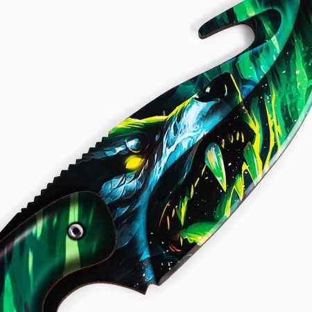 A set of weapons "green" knife brake, knife-stamp, a tech knife, a knife with a hook-7
