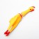 The squeak of the "thoughtful chicken XL" for dogs, 41 cm, yellow